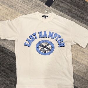 Vintage Madhappy East Hampton White Tee